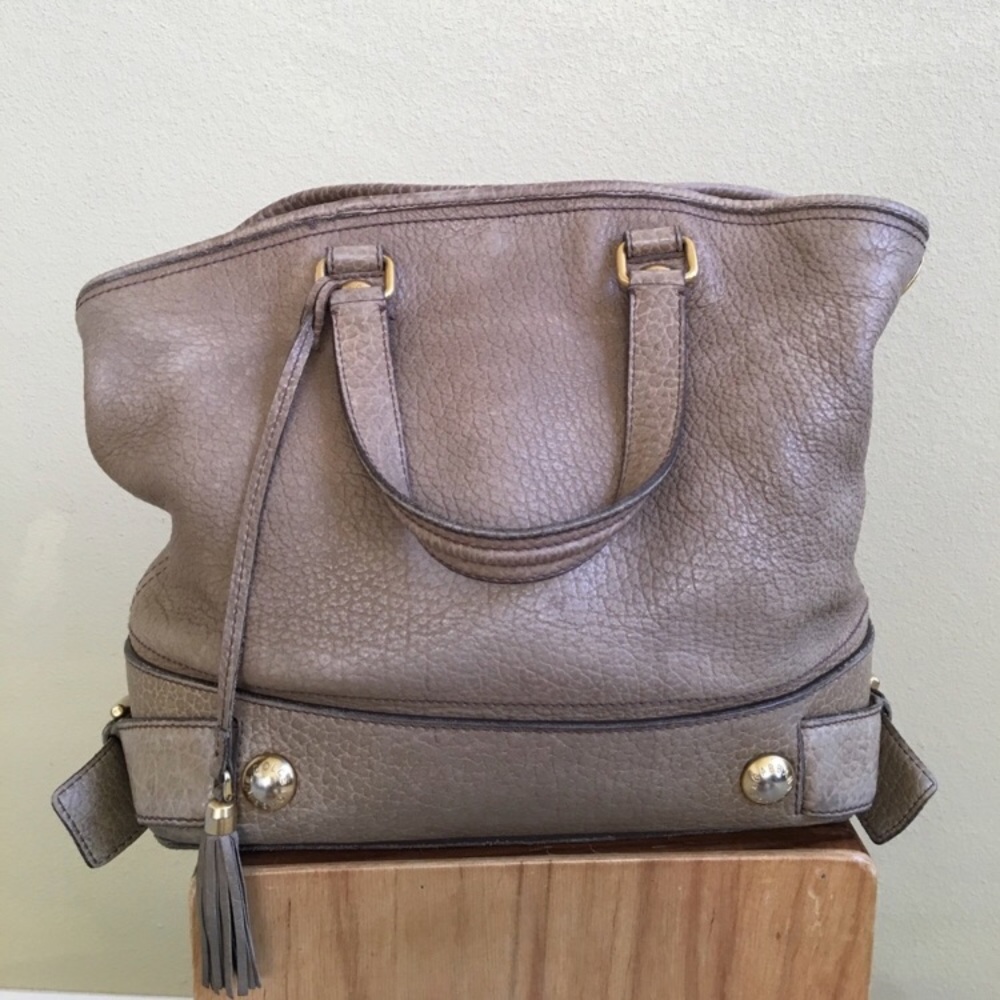 Tan Dolce & Gabbana handbag